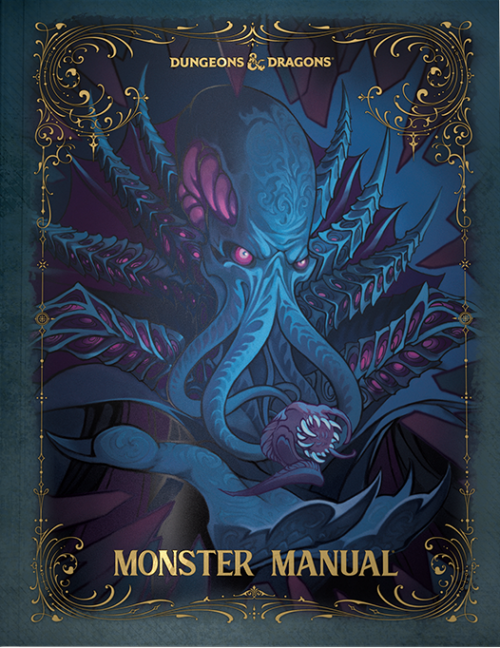 D&D 5e Monster Manual 2024 Alt Cover