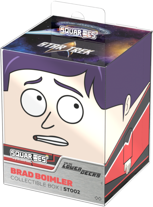 Squaroes: Star Trek Lower Decks Collectible Deck Box - Image 3