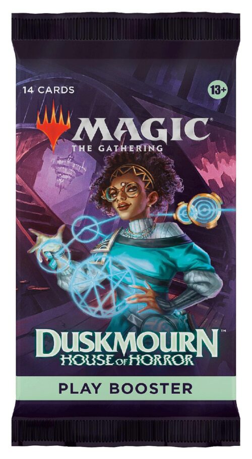 Magic The Gathering Duskmourn Play Booster Pack