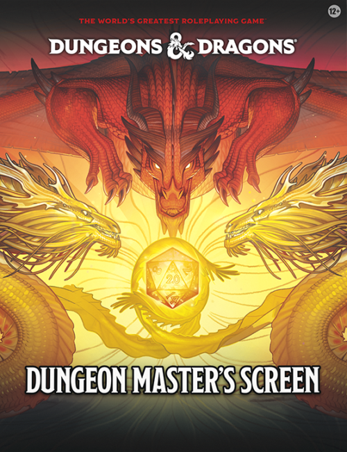 D&D 5e Dungeon Master's Screen