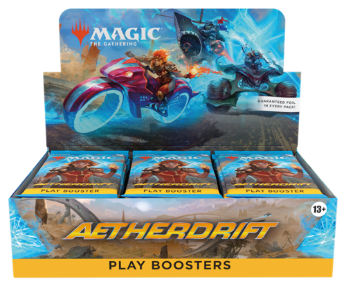 Magic The Gathering: Aetherdrift Play Booster Box