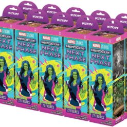 Marvel Heroclix: Next Phase Booster Brick