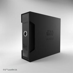 Star Wars Unlimited: Premium Cardport 24 Pocket: Black