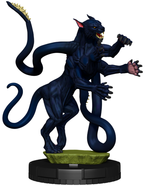 D&D Heroclix Iconix: Den of Displacer Beast