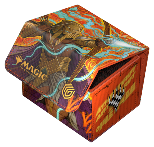 Ultimate Guard Deck Case Sidewinder 100+ Xenoskin MTG Aetherdrift: Ketramose, the New Dawn - Image 2