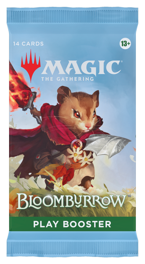 Magic The Gathering: Bloomburrow Play Booster Pack