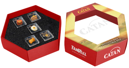 Catan: Fanroll Dice Set