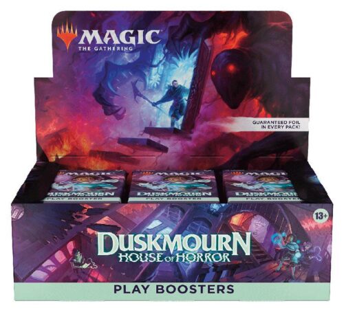 Magic The Gathering: Duskmourn Play Booster Box