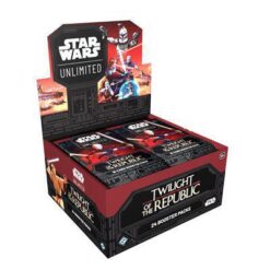 Star Wars Unlimited: Twilight Of The Republic Booster Box