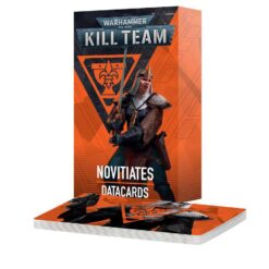 Warhammer 40k Killteam: Novitiates Datacards