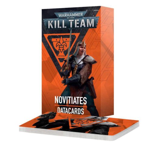 Warhammer 40k Killteam: Novitiates Datacards