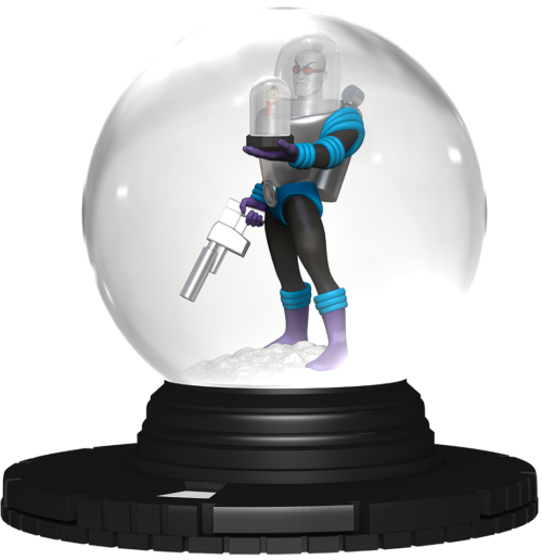 DC Heroclix: Mr. Freeze Snowglobe