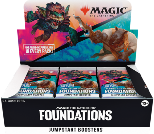 Magic The Gathering: Foundations Jumpstart Booster Box