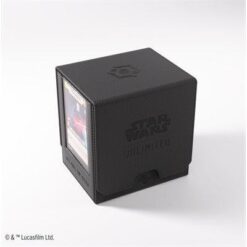 Star Wars Unlimited: Twin Suns Deck Pod:  Black