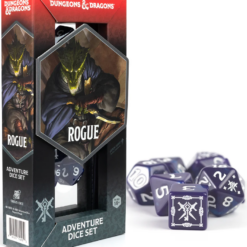 D&D Adventure Dice: Rogue Purple