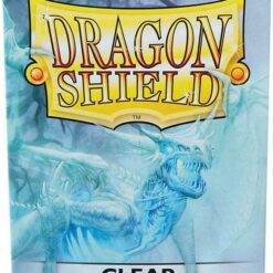 Dragon Shield Matte Sleeves: Clear