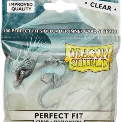Dragon Shield Perfect Fit Sideloader Clear 100 CT