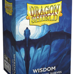Dragon Shield Matte Dual Sleeves: 100CT Wisdom