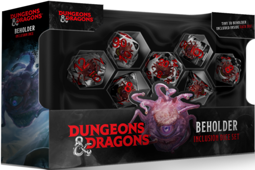 Fanroll: D&D Beholder 7pc Resin Dice Set