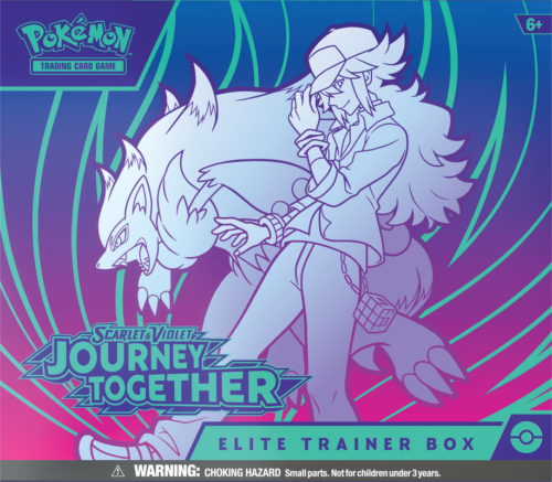 Pokemon TCG: Journey Together Elite Trainer Box