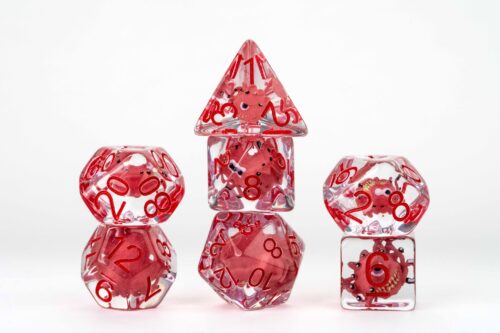 Fanroll: D&D Beholder 7pc Resin Dice Set - Image 2