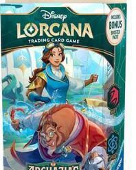 Disney Lorcana: Archazia's Island Starter Deck Ruby/Sapphire