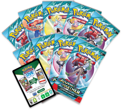 Pokemon TCG: Journey Together Elite Trainer Box - Image 3
