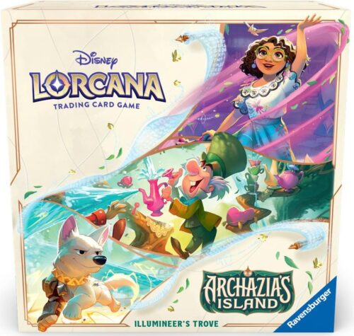 Disney Lorcana: Archazia's Island Illumineer's Trove