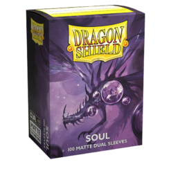 Dragon Shield Matte Dual Sleeves: 100CT Soul