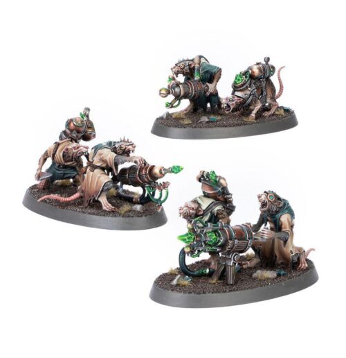 Warhammer Age Of Sigmar: Skaven Warpspark Weapon Battery - Image 2