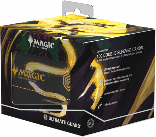 Ultimate Guard Deck Case Sidewinder 100+ Xenoskin MTG Tarkir Dragonstorm: Eerie Ultimatum
