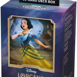 Disney Lorcana Deck Box: Snow White
