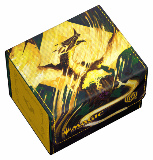 Ultimate Guard Deck Case Sidewinder 100+ Xenoskin MTG Tarkir Dragonstorm: Eerie Ultimatum - Image 2
