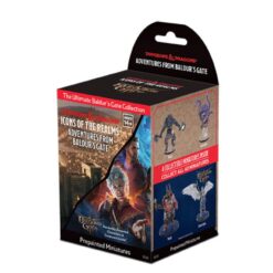 D&D Icons: Adventures Adventures From Baldur's Gate Booster Pack