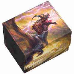 Alternative view of Ultimate Guard Deck Case Sidewinder 100+ Xenoskin MTG Tarkir Dragonstorm: Stormscale Scion