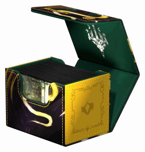 Ultimate Guard Deck Case Sidewinder 100+ Xenoskin MTG Tarkir Dragonstorm: Eerie Ultimatum - Image 3