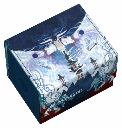 Ultimate Guard Deck Case Sidewinder 100+ Xenoskin MTG Tarkir Dragonstorm: Inspired Ultimatum - Image 2