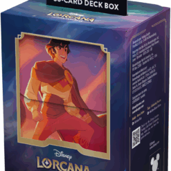 Disney Lorcana Deck Box: Aladdin