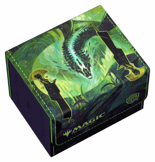Ultimate Guard Deck Case Sidewinder 100+ Xenoskin MTG Tarkir Dragonstorm: Emergent Ultimatum - Image 2