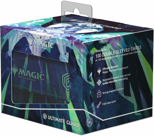 Ultimate Guard Deck Case Sidewinder 100+ Xenoskin MTG Tarkir Dragonstorm: Genesis Ultimatum