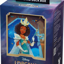 Disney Lorcana Deck Box: Tiana