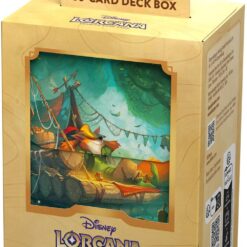 Disney Lorcana Deck Box: Robin Hood