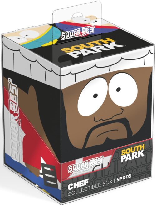 Squaroes: South Park Chef