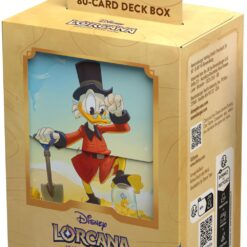 Disney Lorcana Deck Box: Scrooge McDuck