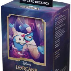 Disney Lorcana Deck Box: Genie