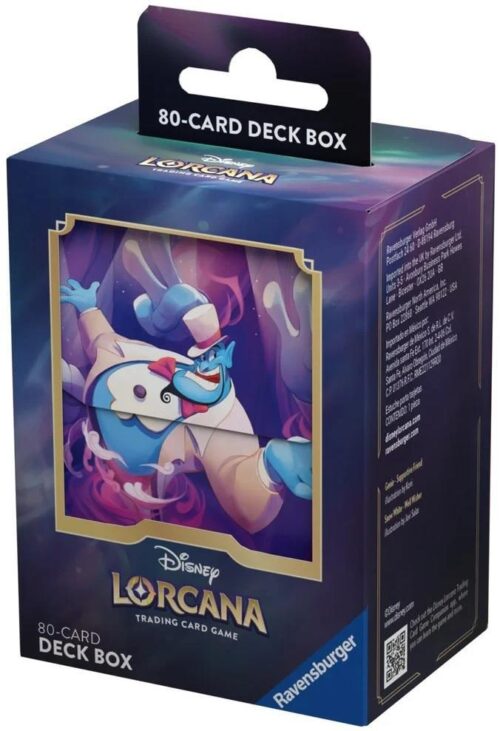 Disney Lorcana Deck Box: Genie