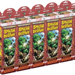 Marvel HeroClix: Smash and Destroy Booster Brick