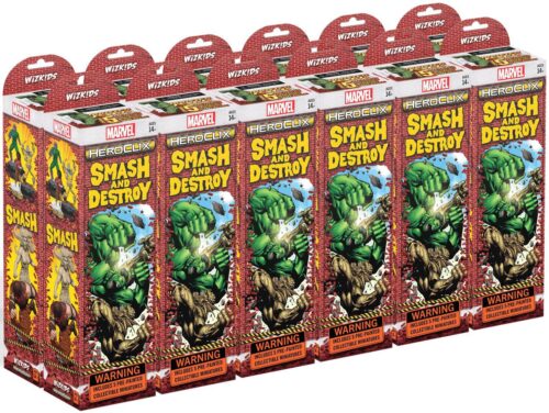 Marvel HeroClix: Smash and Destroy Booster Brick