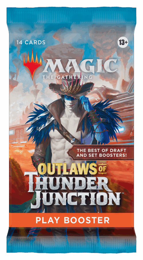Magic The Gathering: Outlaws Of Thunder Junction Play Booster Pack