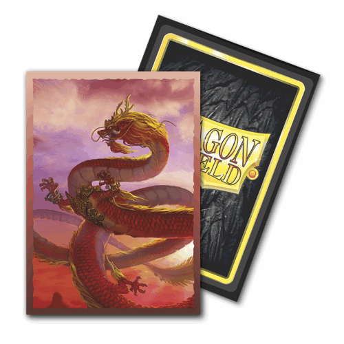 Dragon Shield Matte Dual Art Sleeves: Year Of The Dragon 100CT - Image 2